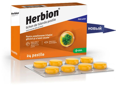 Гербион Исландский мох N24