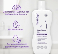 Multi-Gyn Femiwash Gel pentru igiena intima