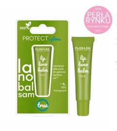 Floslek Lip Care Lanobalm de buze True N1