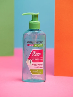 Gerovital Stop Acnee gel spumant purifiant N1