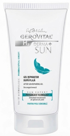 Gerovital Sun H3 Derma+ Gel reparator dupa plaja N1