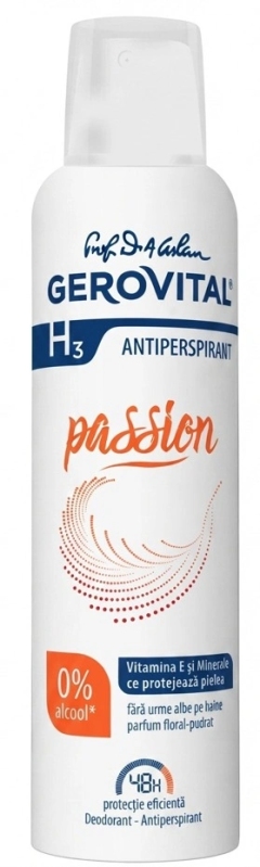 Геровитал Н3 Дезодорант Passion N1