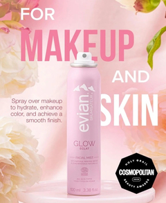 Corine de Farme Evian Mist Glow pentru ten spray N1