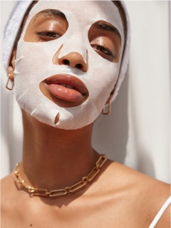 Byphasse Masca fata din tesatura Ultrahidratanta cu acid hialuronic N1