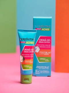 Gerovital Stop Acnee crema- gel sebum control N1