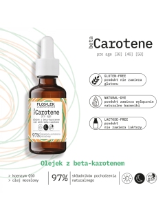 Floslek BetaCaroten Pro Age Ulei N1