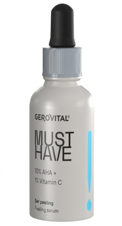 Gerovital Must Have Ser Peeling 10% AHA N1