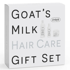 Ziaja Set Goat`s milk Masca par + balsam + sampon N1