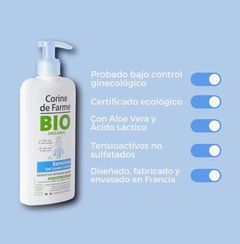 Corine de Farme Bio Gel intim sensitive N1