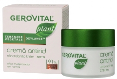 Gerovital Plant crema antirid SPF 15 N1