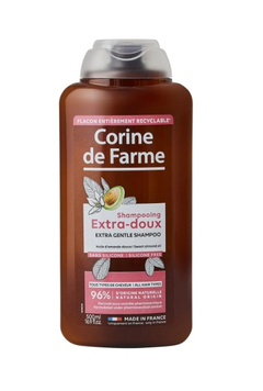 Корин де Фарм Extra Gentle шампунь с маслом миндаля N1