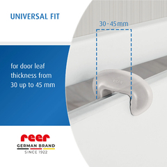 Opritor de usa Reer transparent 70049