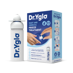 DR. YGLO Spray înghețator pentru îndepărtarea negilor N1