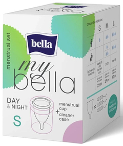 Bella Set menstrual CupBox, S