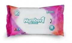 Servetele umede NUMBER 1 WIPES N15
