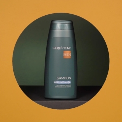 Gerovital Men sampon antimatreata N1