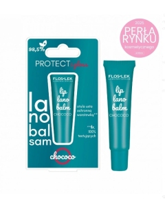 Floslek Lip Care Lanobalm de buze Chococo N1