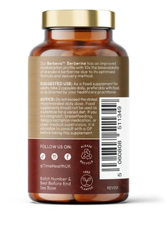 Berberine Phytosome N60