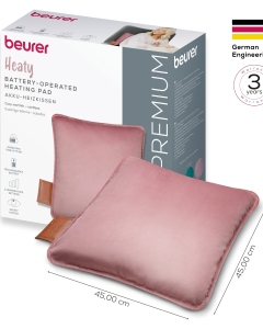 Beurer Perna electrica HK77 Heaty, roz-pal N1
