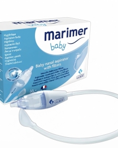 Aspirator nazal MARIMER baby cu filtru N1