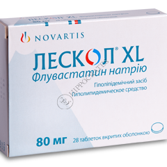 Lescol XL N28