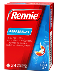 Rennie Peppermint N24