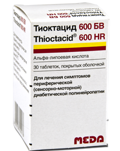 Thioctacid HR 600 N30