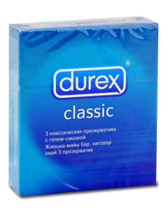Prezervative Durex Classic N3