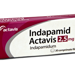 Indapamid Actavis N30