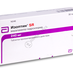 Izoptin SR N30
