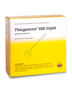 Thiogamma 600 Injekt N10