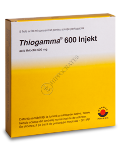 Thiogamma 600 Injekt N5