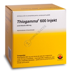 Thiogamma 600 Injekt N20