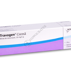 Travogen 10mg/1g 20g crema