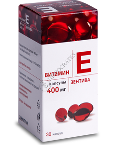 Vitamina E - Zentiva N30