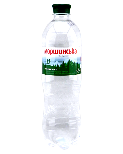 Apa miner. Morsinska (slab carbo)