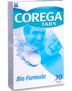 Corega Tabs Bio Formula comp. N30