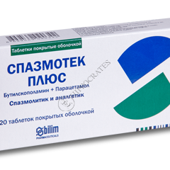 Spazmotek Plus N20