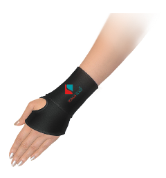 Bandaj med.elast. din neopren fixare incheietura 0001 N1