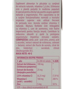 Herbflu( Echin.,acerola, zinc, vit.C) N10