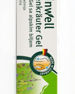 Dr.Theiss Tataneasa gel cu ierburi alpine N1