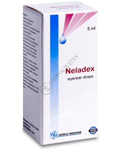 Neladex (1mg+3,5mg+6000UI/ml) gutt.opht./auric,susp. 5ml