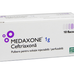 Medaxone 1g pulb.sol.inj. N10