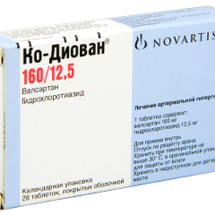 Co Diovan 160mg+12,5mg comp. N14x2