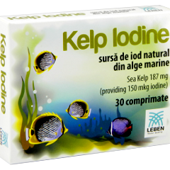 Kelp Iodine Leben N30