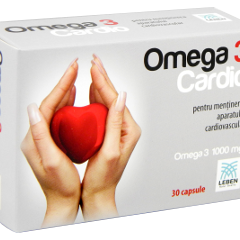 Omega 3 Cardio Leben N30