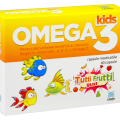 Omega 3 Kids Tutti-Frutti Leben N40