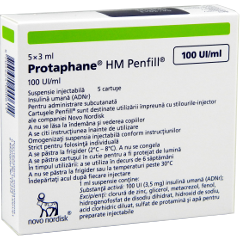Protaphane HM Penfill N5