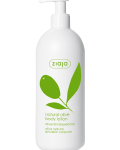 Ziaja Natural Olive. Lotiune pentru corp cu extract de ulei de masline cu pompa 400 ml N1