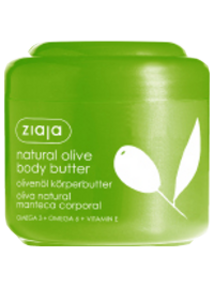 Ziaja Natural Olive. Unt de corp cu extract natural de ulei de masline 200 ml N1